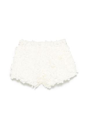 shorts in cotone bianco DOUUOD KIDS | DW6A99U0204101